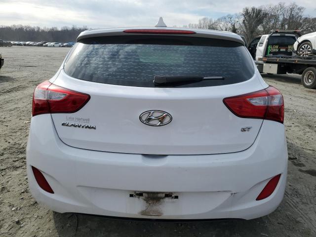 KMHD35LE9DU033666 - 2013 HYUNDAI ELANTRA GT WHITE photo 6