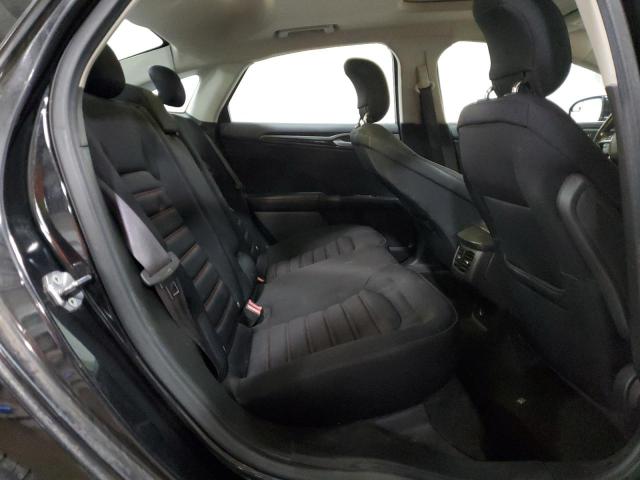 3FA6P0HR9DR111134 - 2013 FORD FUSION SE შავი ფოტო 10