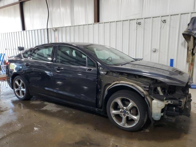 3FA6P0HR9DR111134 - 2013 FORD FUSION SE შავი ფოტო 4
