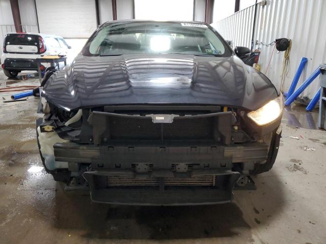 3FA6P0HR9DR111134 - 2013 FORD FUSION SE შავი ფოტო 5