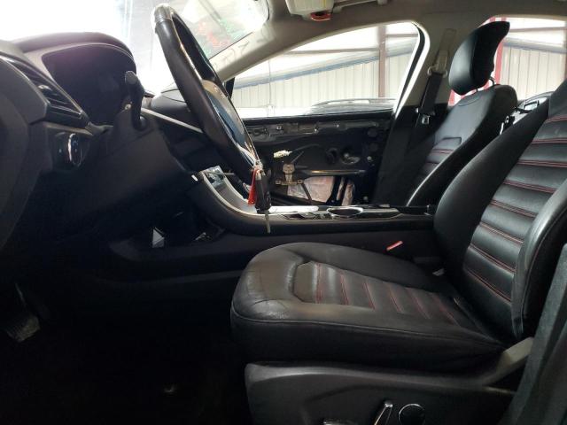 3FA6P0HR9DR111134 - 2013 FORD FUSION SE შავი ფოტო 7