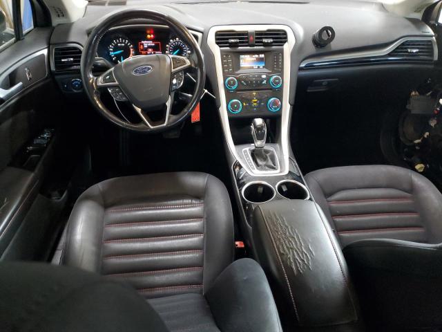 3FA6P0HR9DR111134 - 2013 FORD FUSION SE შავი ფოტო 8