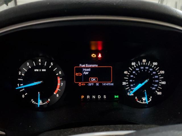 3FA6P0HR9DR111134 - 2013 FORD FUSION SE შავი ფოტო 9