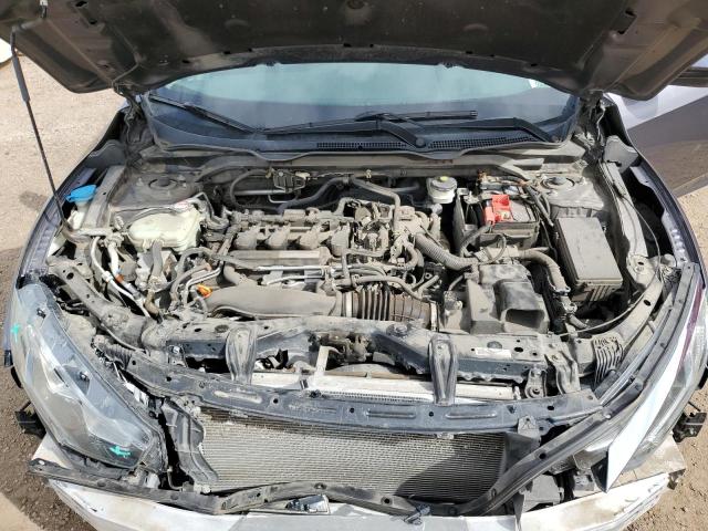 19XFC1F72JE000411 - 2018 HONDA CIVIC EXL رمادي صورة 11