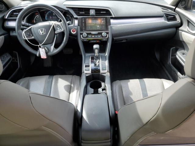 19XFC1F72JE000411 - 2018 HONDA CIVIC EXL رمادي صورة 8