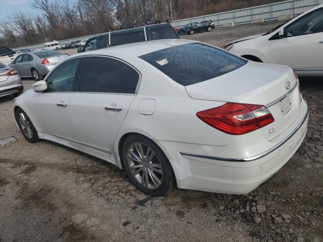 KMHGC4DD5CU207194 - 2012 HYUNDAI GENESIS 3.8L WHITE photo 2