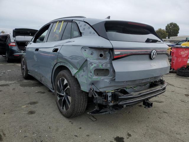 WVGTMPE2XNP069003 - 2022 VOLKSWAGEN ID.4 PRO S ნაცრისფერი ფოტო 2