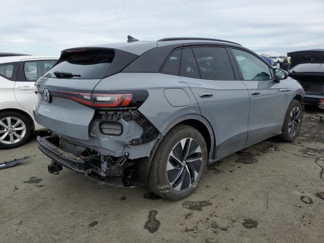 WVGTMPE2XNP069003 - 2022 VOLKSWAGEN ID.4 PRO S ნაცრისფერი ფოტო 3