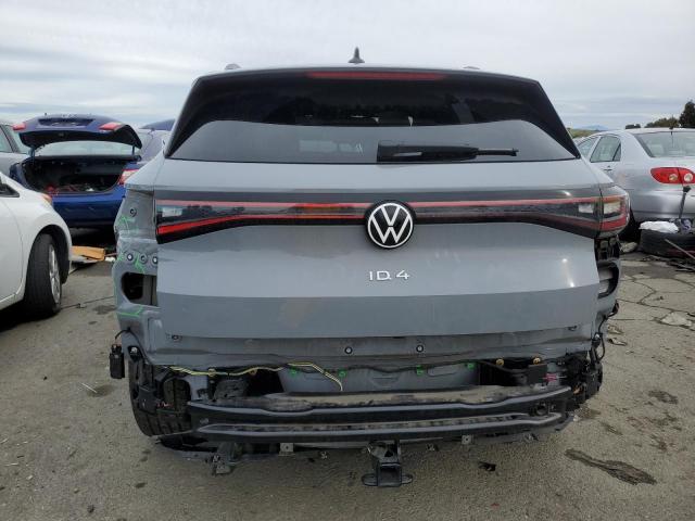 WVGTMPE2XNP069003 - 2022 VOLKSWAGEN ID.4 PRO S ნაცრისფერი ფოტო 6