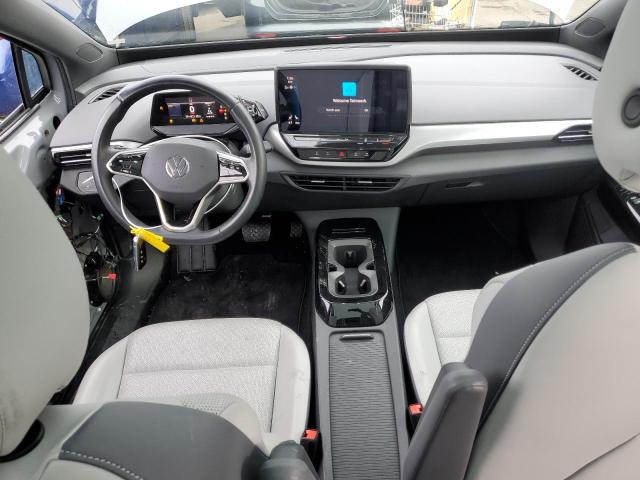 WVGTMPE2XNP069003 - 2022 VOLKSWAGEN ID.4 PRO S ნაცრისფერი ფოტო 8