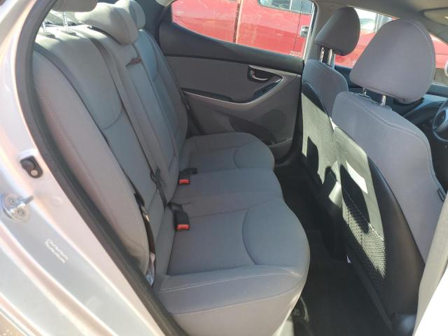 KMHDH4AE0EU103023 - 2014 HYUNDAI ELANTRA SE SILVER photo 10