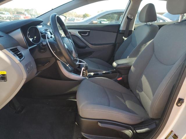 KMHDH4AE0EU103023 - 2014 HYUNDAI ELANTRA SE SILVER photo 7