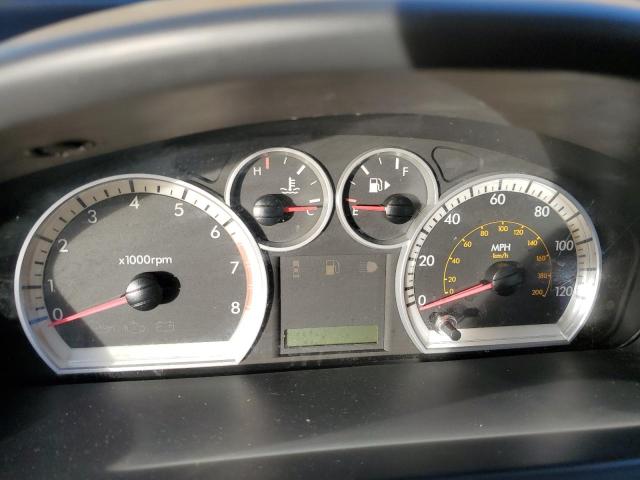 KL1TD5DE4AB045296 - 2010 CHEVROLET AVEO LS YELLOW photo 9