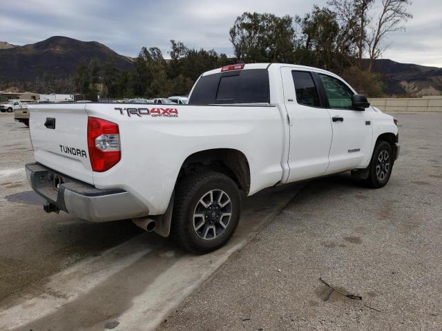 5TFUY5F17MX983439 - 2021 TOYOTA TUNDRA DOUBLE CAB SR/SR5 WHITE photo 3