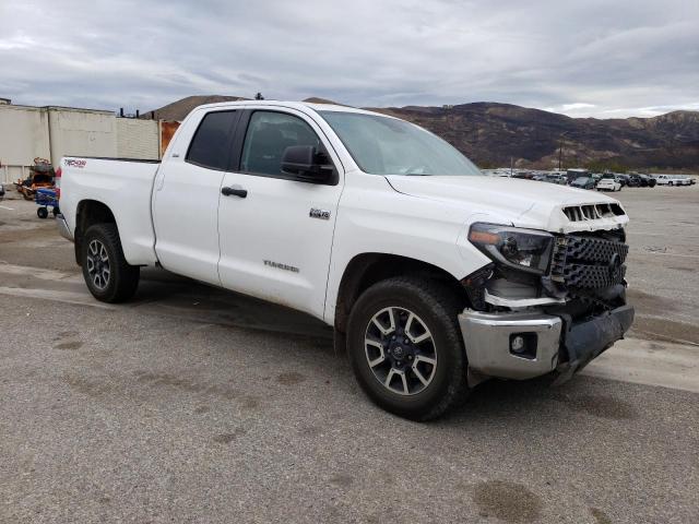 5TFUY5F17MX983439 - 2021 TOYOTA TUNDRA DOUBLE CAB SR/SR5 WHITE photo 4