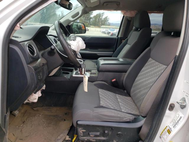 5TFUY5F17MX983439 - 2021 TOYOTA TUNDRA DOUBLE CAB SR/SR5 WHITE photo 7