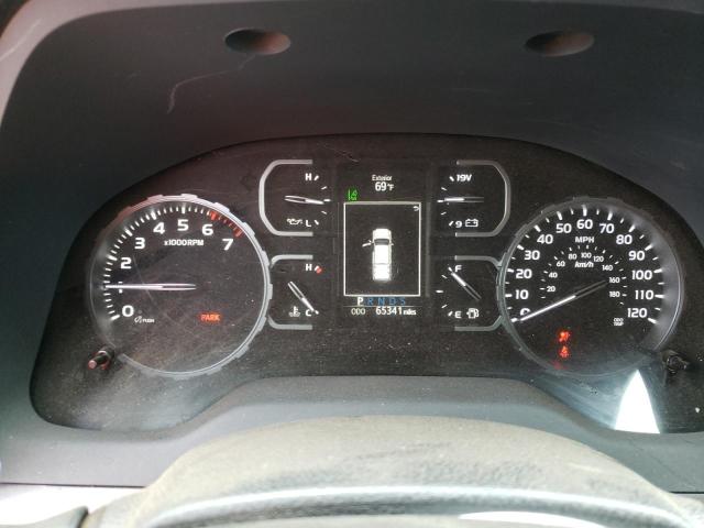 5TFUY5F17MX983439 - 2021 TOYOTA TUNDRA DOUBLE CAB SR/SR5 WHITE photo 9