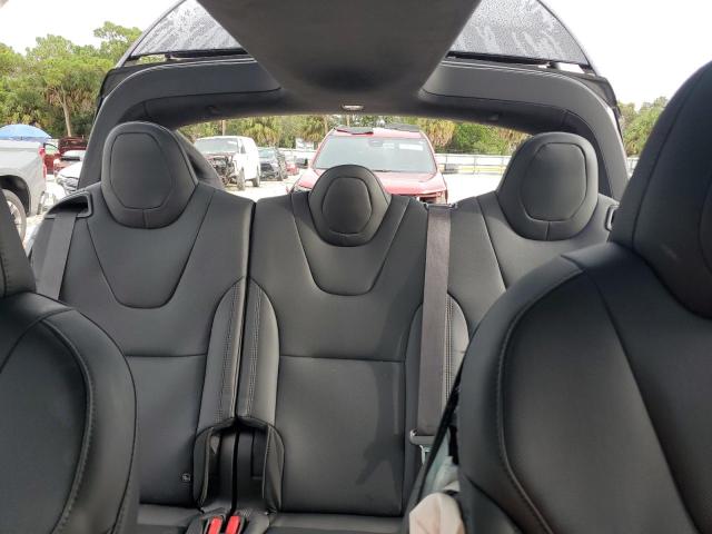 7SAXCDE57PF386951 - 2023 TESLA MODEL X 灰色 照片 10