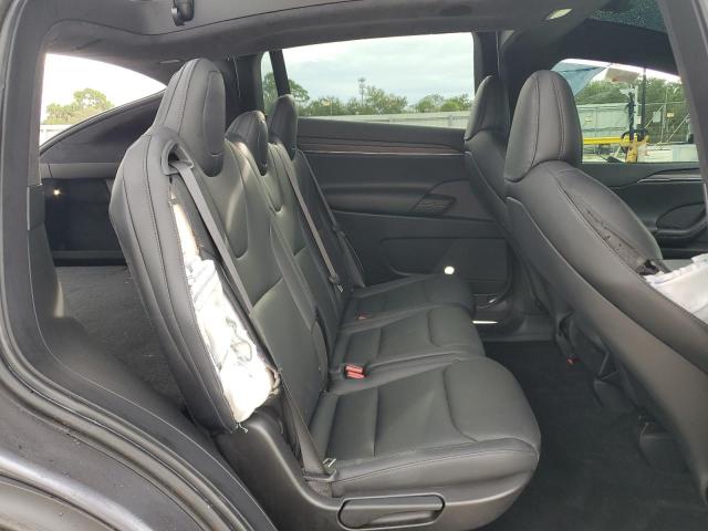 7SAXCDE57PF386951 - 2023 TESLA MODEL X 灰色 照片 11