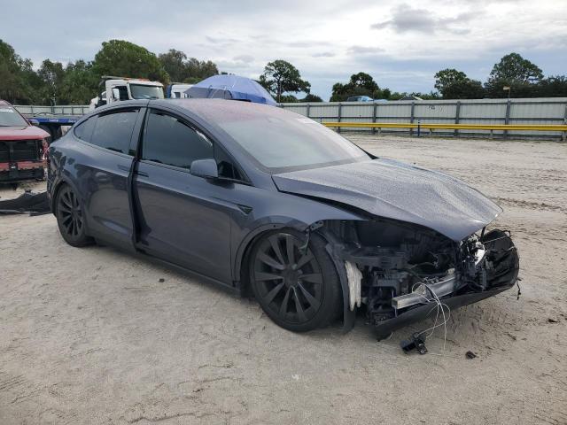 7SAXCDE57PF386951 - 2023 TESLA MODEL X 灰色 照片 4