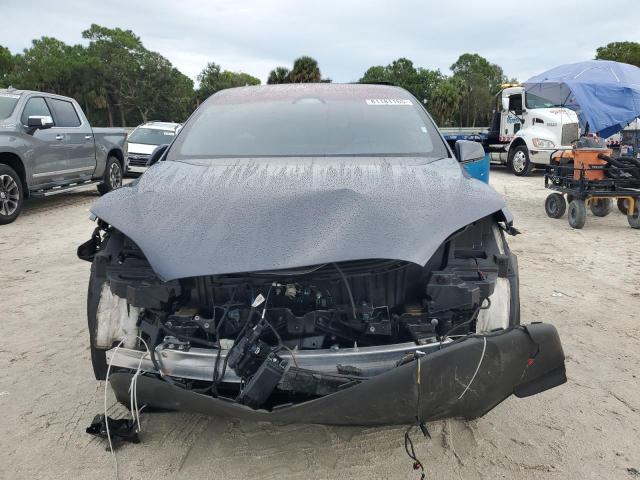 7SAXCDE57PF386951 - 2023 TESLA MODEL X 灰色 照片 5