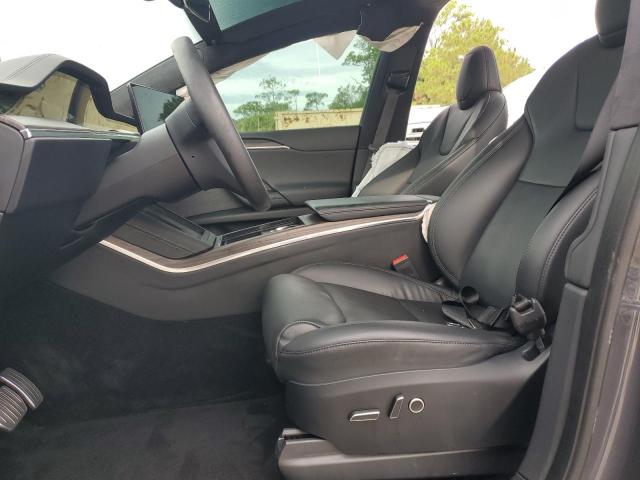 7SAXCDE57PF386951 - 2023 TESLA MODEL X 灰色 照片 7