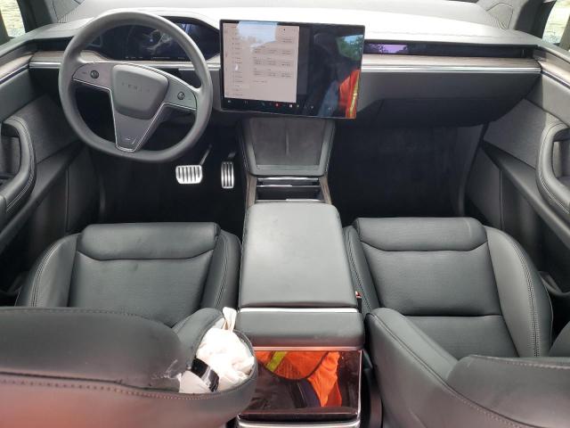 7SAXCDE57PF386951 - 2023 TESLA MODEL X 灰色 照片 8