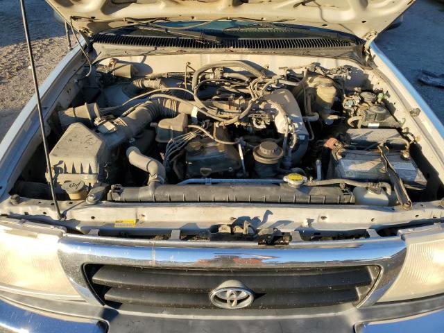 4TASM92N2YZ682487 - 2000 TOYOTA TACOMA XTRACAB PRERUNNER SILVER photo 11