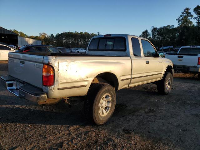 4TASM92N2YZ682487 - 2000 TOYOTA TACOMA XTRACAB PRERUNNER SILVER photo 3