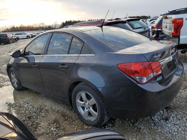 1G1PF5S94B7215728 - 2011 CHEVROLET CRUZE LT GRAY photo 2