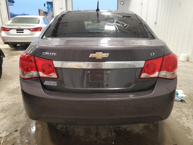 1G1PF5S94B7215728 - 2011 CHEVROLET CRUZE LT GRAY photo 6