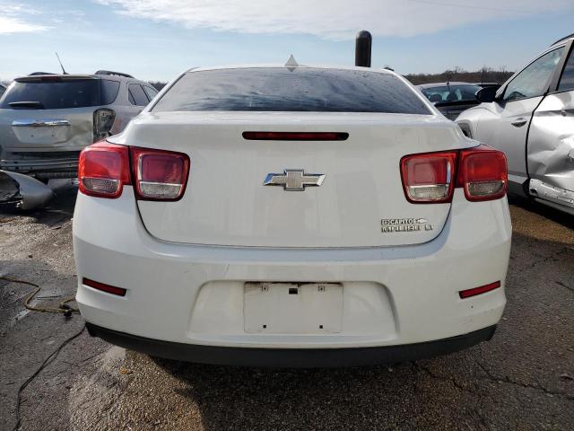 1G11C5SL4EF116752 - 2014 CHEVROLET MALIBU 1LT WHITE photo 6