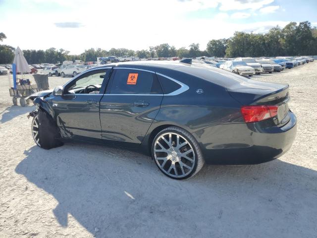 2G11Z5S35K9126368 - 2019 CHEVROLET IMPALA LT GRAY photo 2