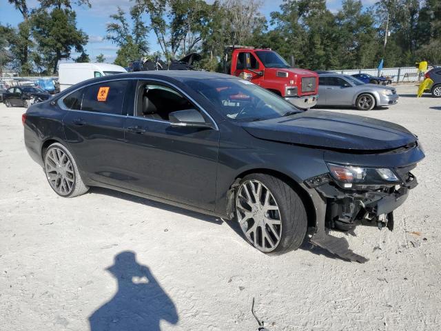 2G11Z5S35K9126368 - 2019 CHEVROLET IMPALA LT GRAY photo 4