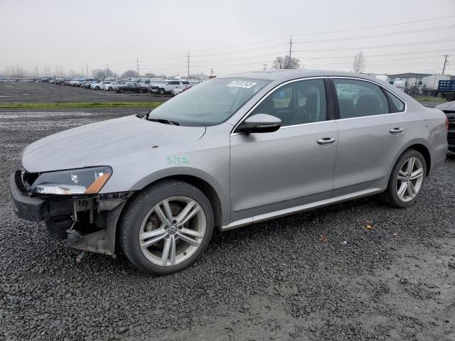 2012 VOLKSWAGEN PASSAT SE, 