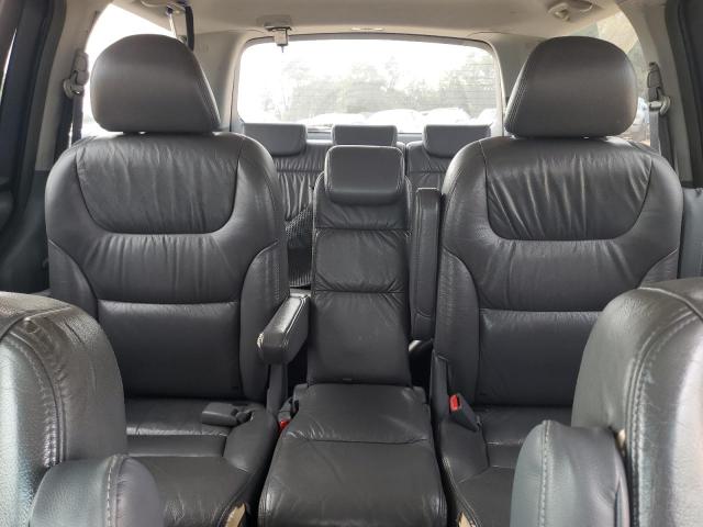 5FNRL38706B446368 - 2006 HONDA ODYSSEY EXL SILVER photo 10