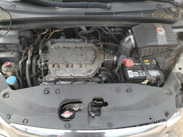 5FNRL38706B446368 - 2006 HONDA ODYSSEY EXL SILVER photo 12