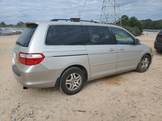 5FNRL38706B446368 - 2006 HONDA ODYSSEY EXL SILVER photo 3