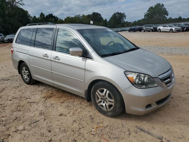 5FNRL38706B446368 - 2006 HONDA ODYSSEY EXL SILVER photo 4