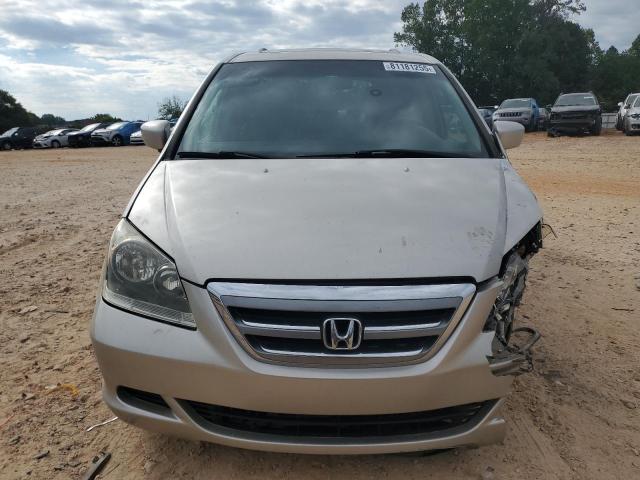 5FNRL38706B446368 - 2006 HONDA ODYSSEY EXL SILVER photo 5