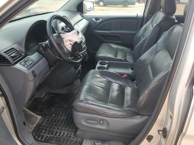 5FNRL38706B446368 - 2006 HONDA ODYSSEY EXL SILVER photo 7