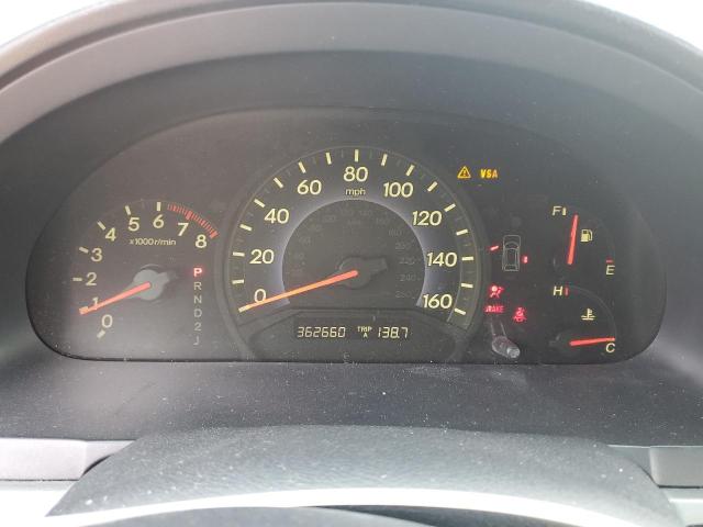 5FNRL38706B446368 - 2006 HONDA ODYSSEY EXL SILVER photo 9