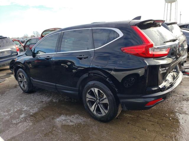 5J6RW5H37JL001870 - 2018 HONDA CR-V LX BLACK photo 2