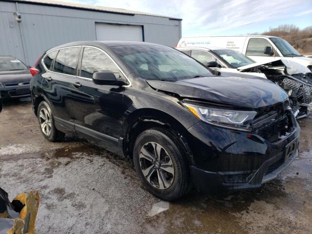 5J6RW5H37JL001870 - 2018 HONDA CR-V LX BLACK photo 4