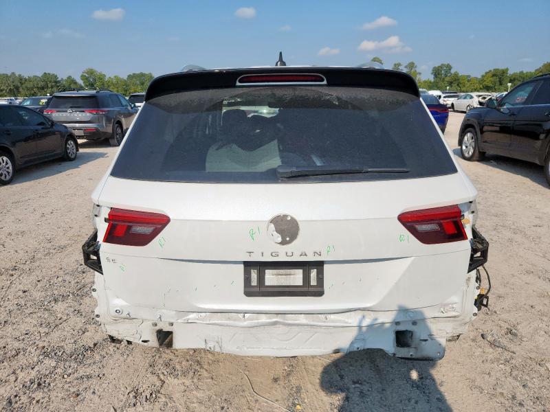 3VVNB7AX9PM118335 - 2023 VOLKSWAGEN TIGUAN SE أبيض صورة 6