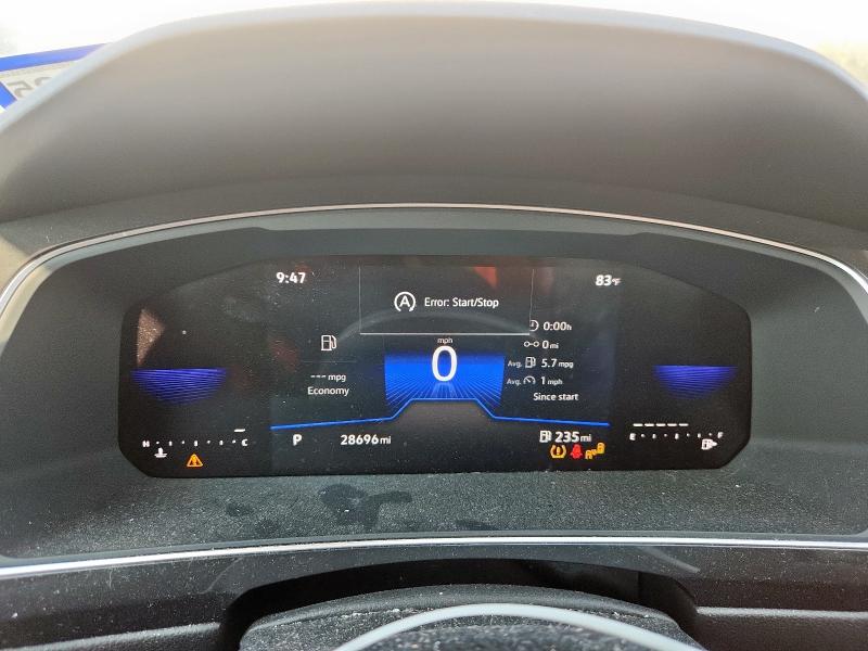 3VVNB7AX9PM118335 - 2023 VOLKSWAGEN TIGUAN SE أبيض صورة 9