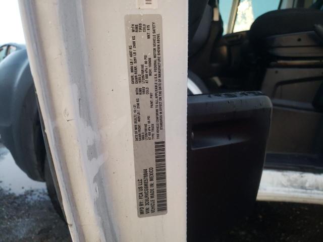 3C6LRVCG6ME578844 - 2021 RAM PROMASTER 2500 HIGH Weiß Foto 12