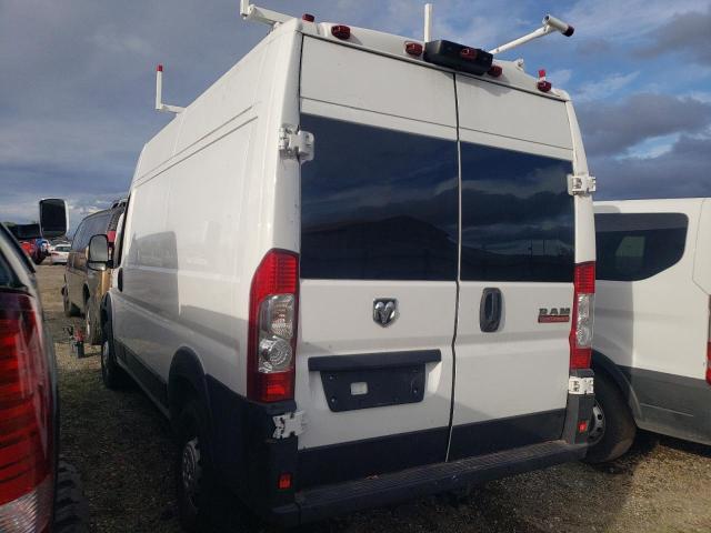 3C6LRVCG6ME578844 - 2021 RAM PROMASTER 2500 HIGH Weiß Foto 2