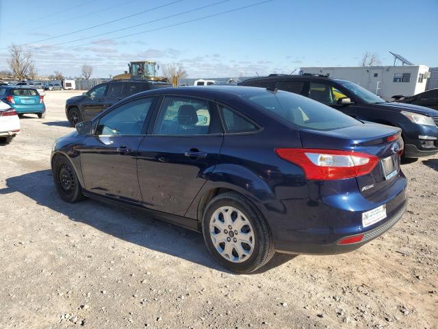 1FAHP3F2XCL157505 - 2012 FORD FOCUS SE BLUE photo 2