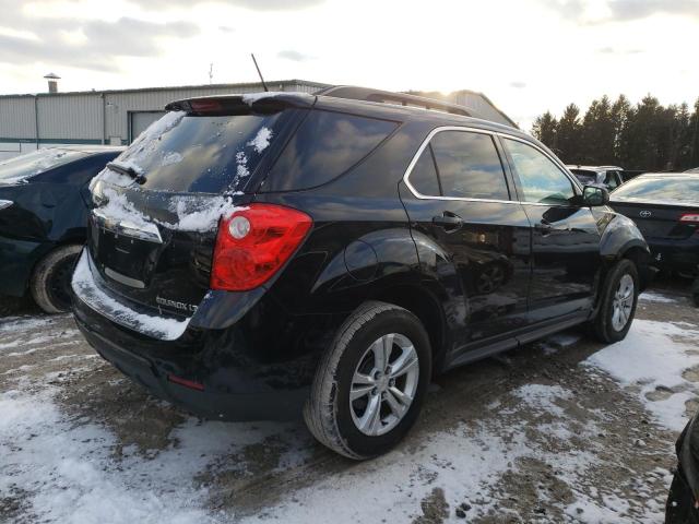 2GNALBEK7E1133679 - 2014 CHEVROLET EQUINOX LT BLACK photo 3